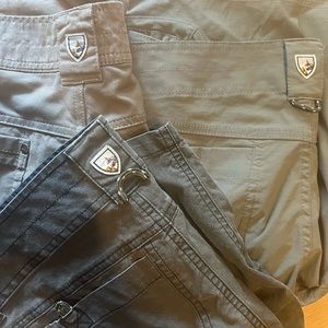 Kuhl men’s shorts size 32 bundle